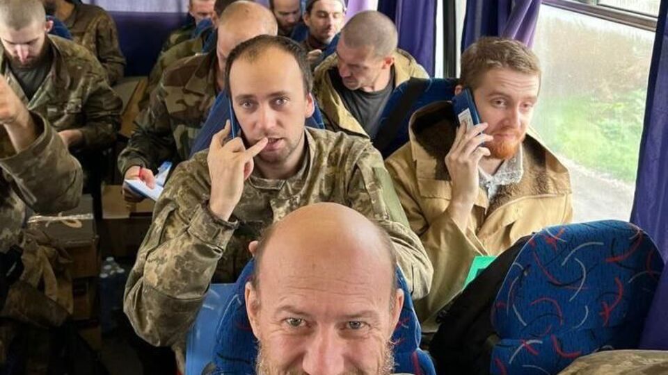 Під час обміну повернули трьох офіцерів, 28 солдатів і матроса