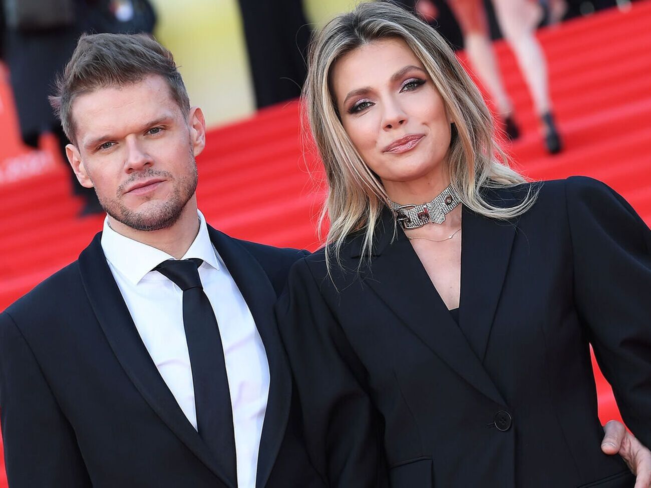 Дочь Сумской живет в гражданском браке с российским актером Яглычем