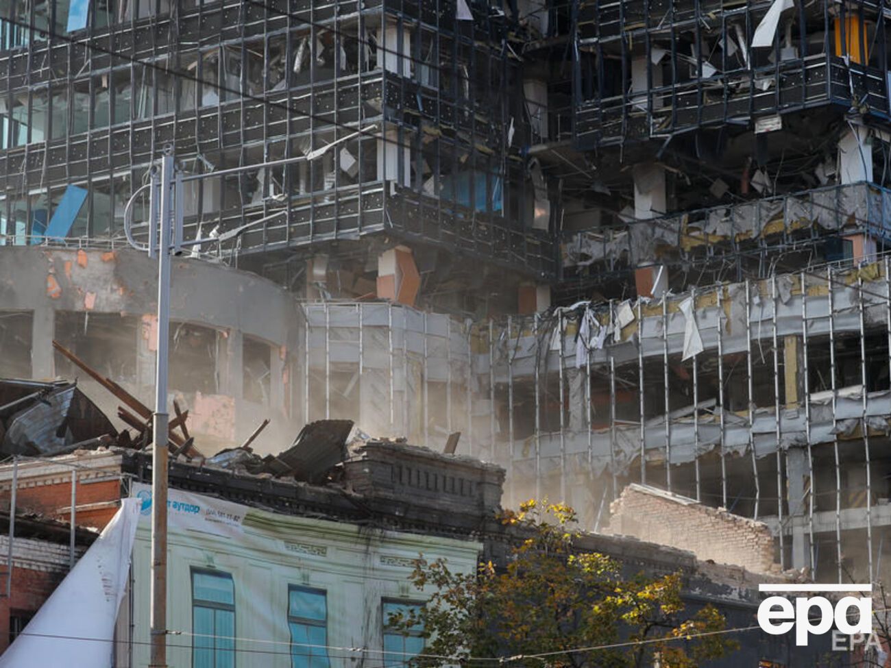 ISW: Удари по цивільній інфраструктурі – частина російського способу війни