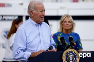 Байден (на фото) обвинил Путина в жестоких действиях в Украине