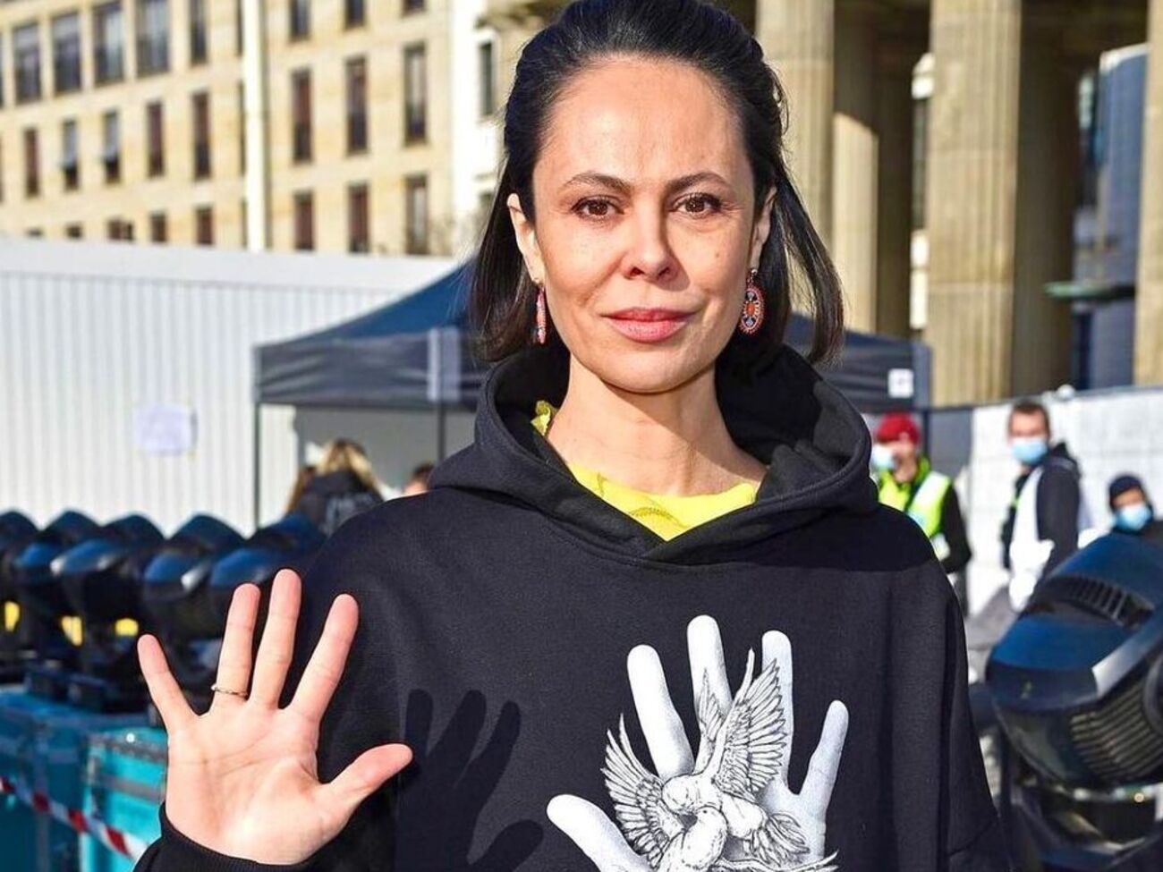 Наталья Кличко:&nbsp;Встань с Украиной!