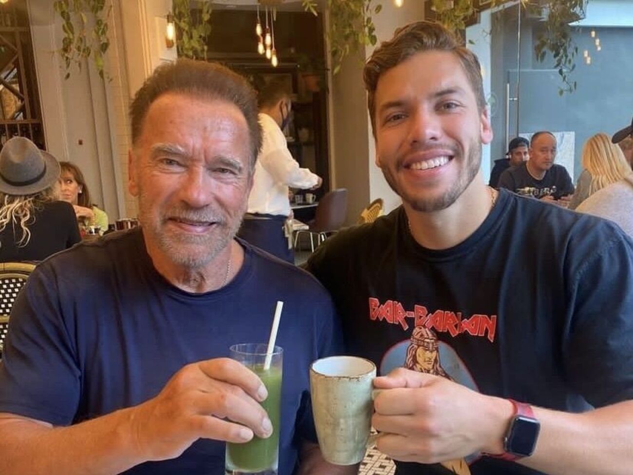 Арнольд Шварценеггер визнав позашлюбного сина Джозефа і часто з ним спілкується