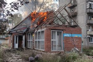 Оккупанты нанесли удар по центральному рынку