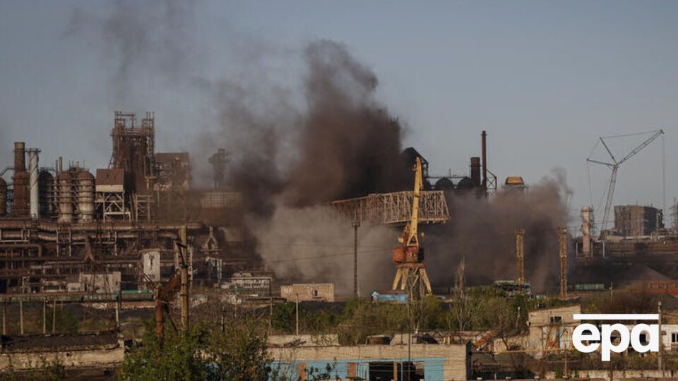 Завод "Азовсталь" був останнім об'єктом у Маріуполі, який утримували українські військові