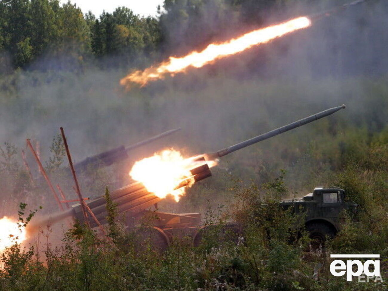 РСЗВ військові "затрофеїли" після звільнення села в Херсонській області