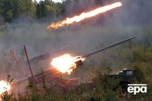 РСЗВ військові "затрофеїли" після звільнення села в Херсонській області