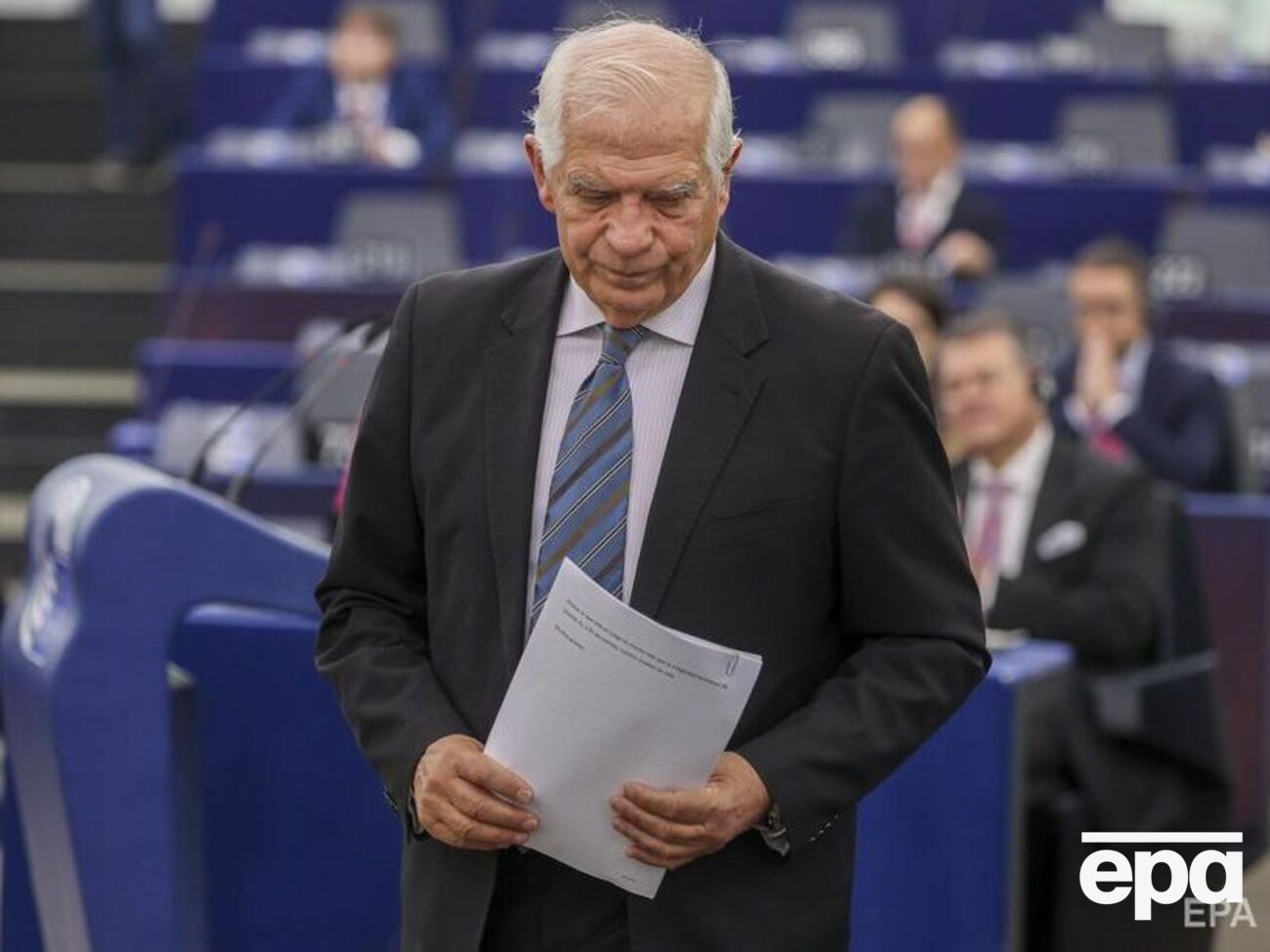 Боррель заявив, що Євросоюз не вірив у можливість нападу РФ на Україну