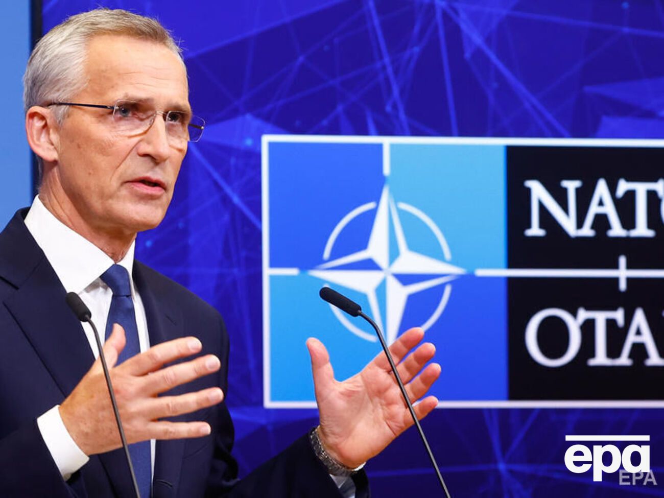 Украине нужны все виды систем ПВО для решения разных задач, считает Столтенберг