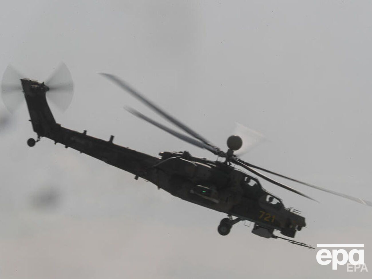 Збиті гелікоптери – імовірно, Ка-52