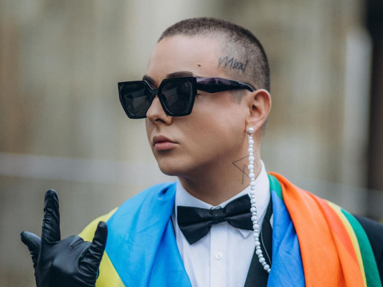 Melovin защищает права представителей ЛБГТ