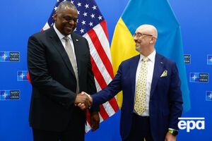 Министры обороны США и Украины встретились перед заседанием группы