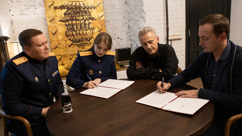 На сайті театру наголошують, що після підписання угоди трупа і співробітники російського Слідкому "можуть реалізовувати цікаві творчі ініціативи"