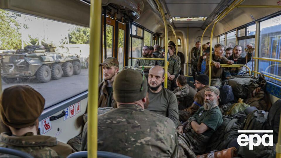 Жайворонок провел в плену полтора месяца, домой вернулся после обмена, состоявшегося в июне