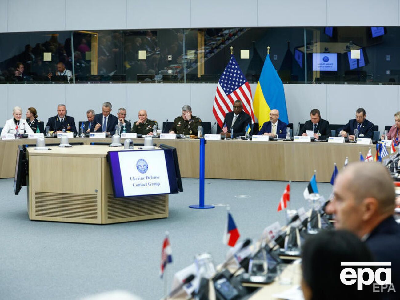 Остін: Путін вибрав війну. Але Україна вирішила захищатися. І робить це чудово