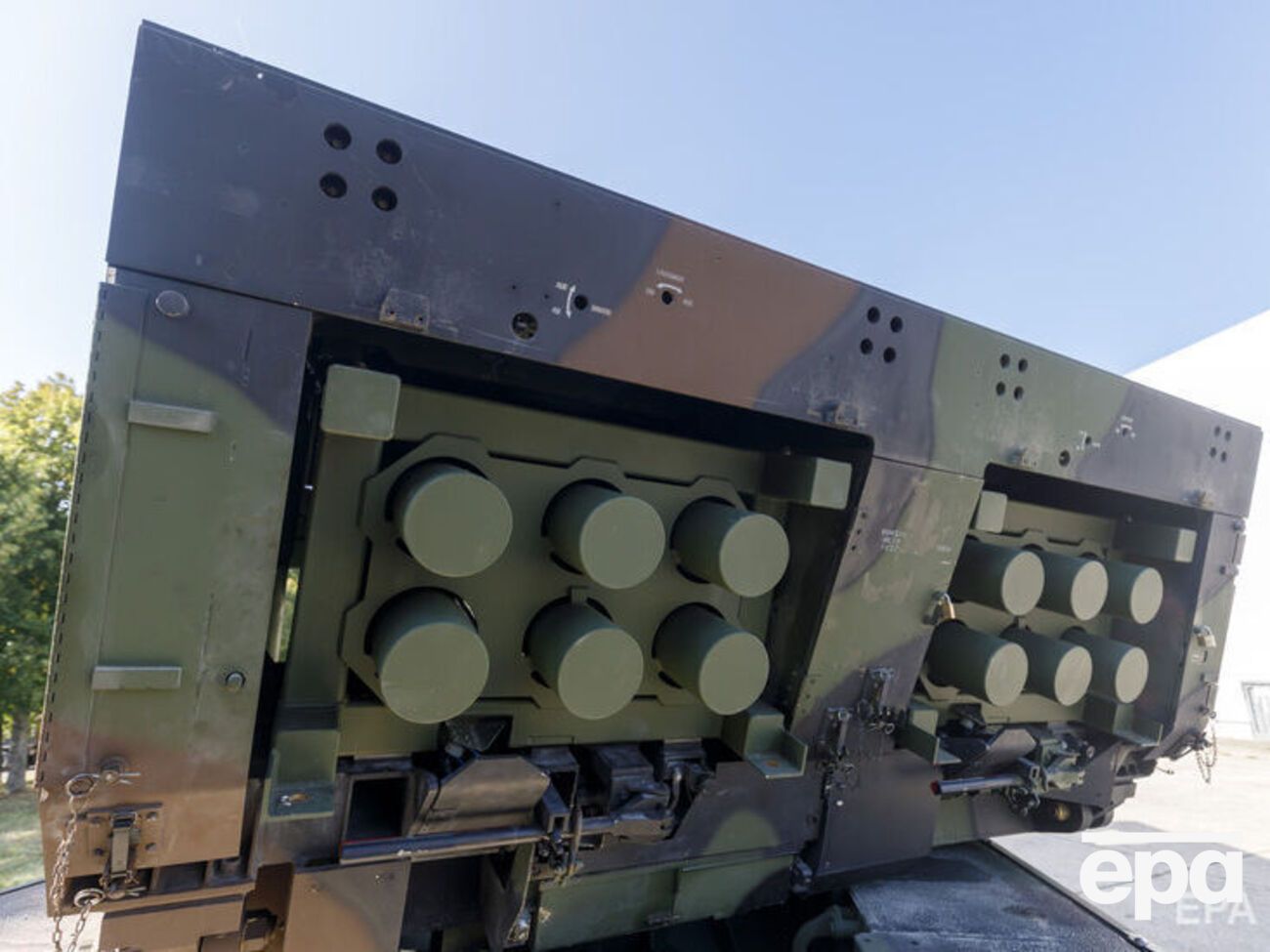 Германия уже предоставила Украине три таких РСЗО