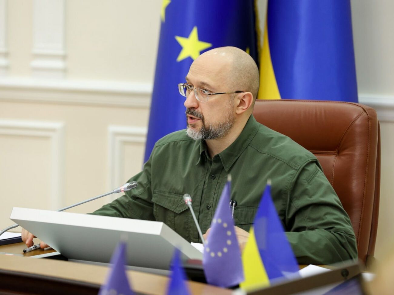 Шмигаль: Від кожного з нас залежить, як ми пройдемо цю зиму