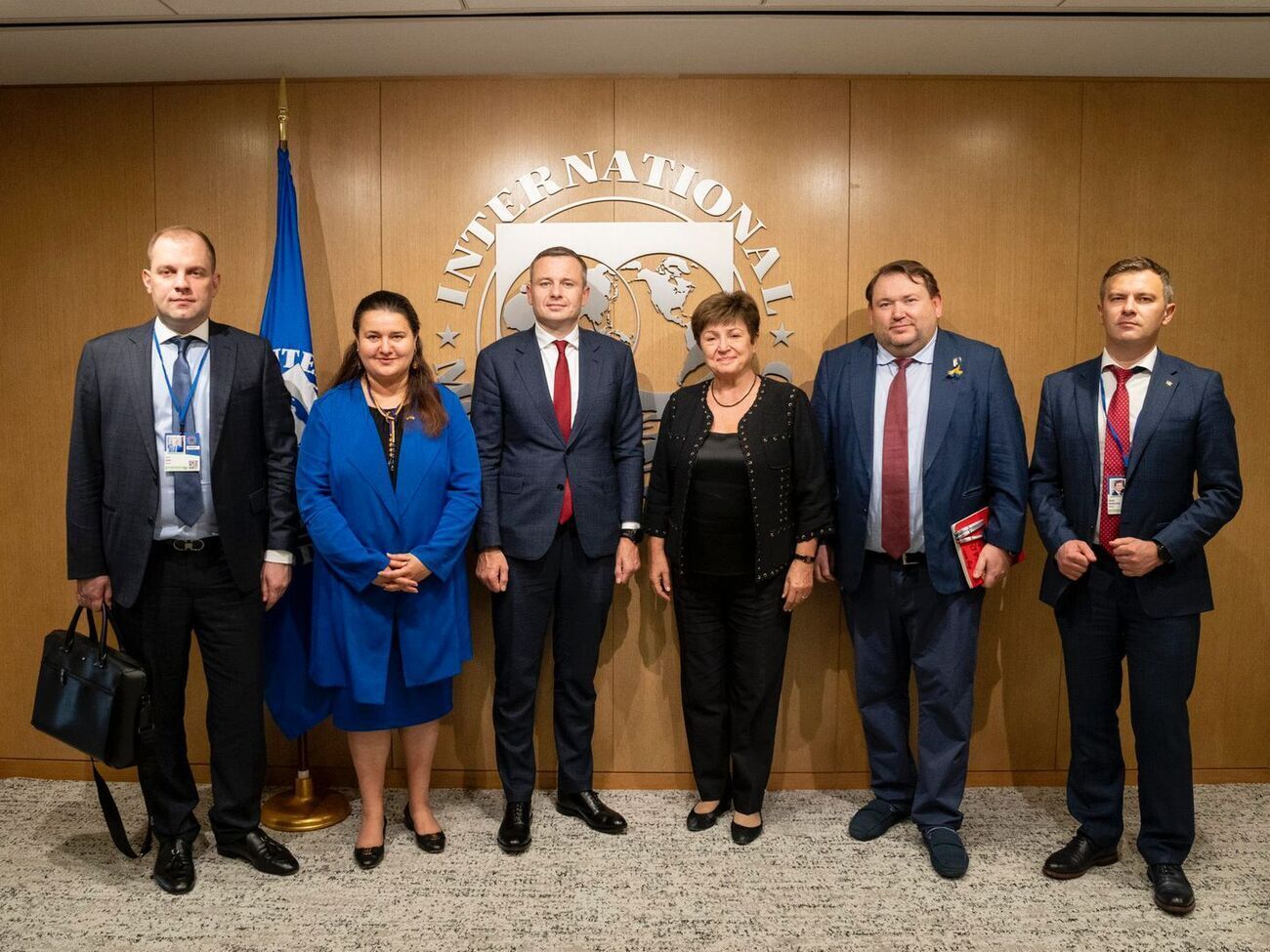 Сергей Марченко отметил, что сотрудничество с МВФ является одним из важнейших приоритетов для Украины