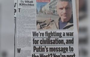 Кличко дал ответ тем, кто до сих пор считает, что Украина должна прекратить борьбу, чтобы избежать ядерной войны