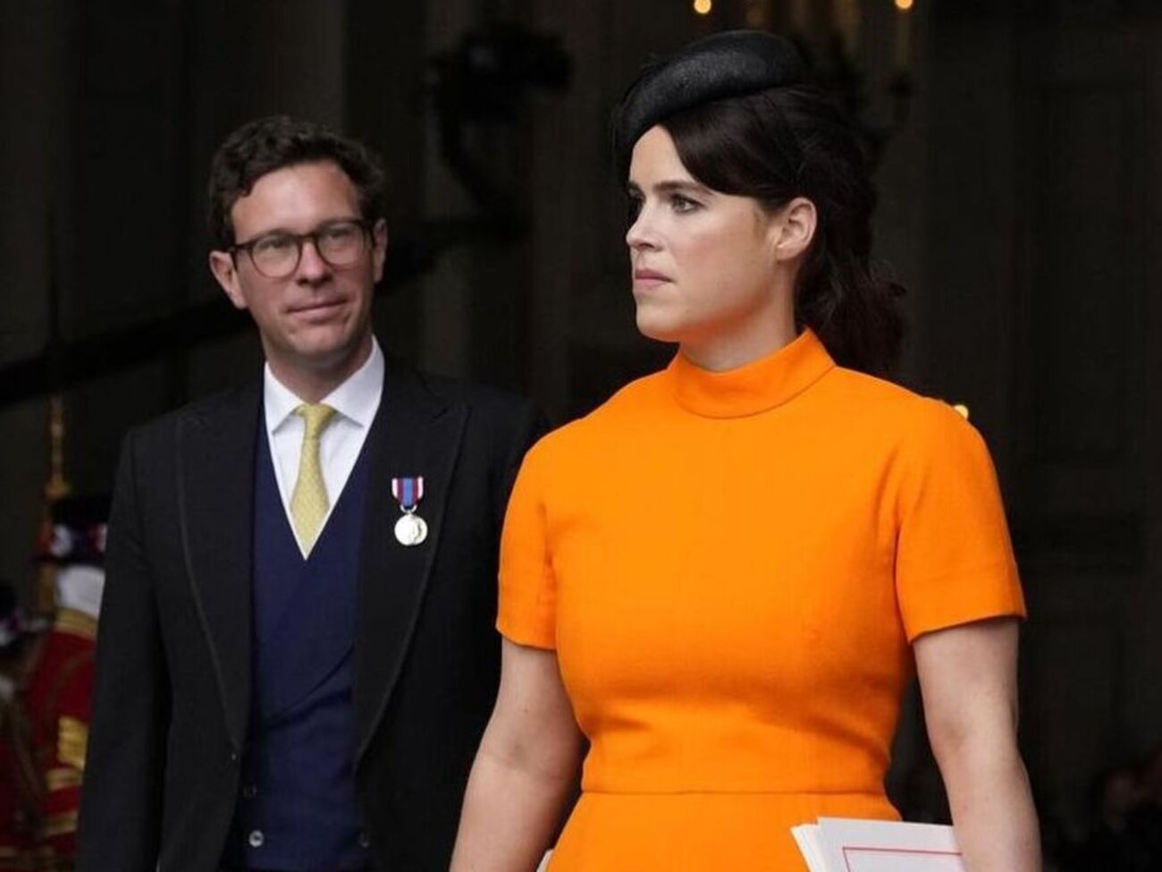 Принцеса Євгенія вийшла заміж за Бруксбенка 2018 року