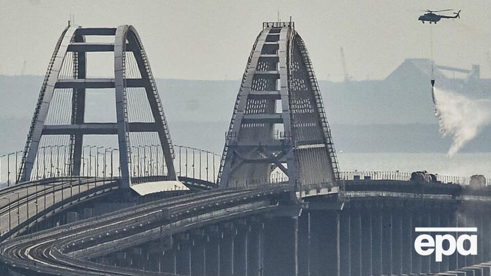 Вибух на Кримському мосту стався 8 жовтня