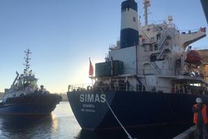 Із 1 серпня 325 суден вивезли 7,2 млн тонн агропродукції з українських портів