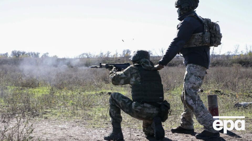 Россия отправила на оккупированные территории Украины около 500 "новобранцев", чтобы возместить потери, сообщили в Генштабе ВСУ