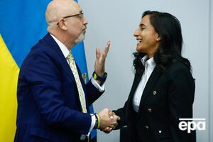 Резников с Ананд на встрече "Рамштайн-6" обсудили военную помощь