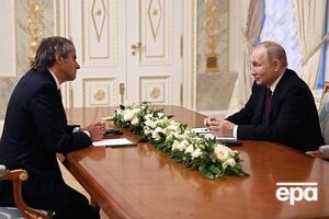 Гросси поговорил с Путиным и снова едет на встречу с Зеленским