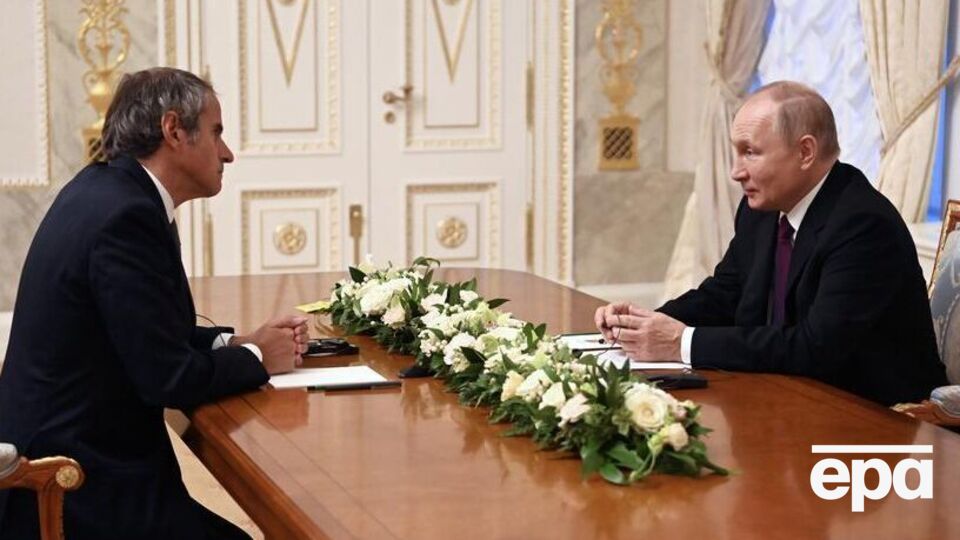 Гросси поговорил с Путиным и снова едет на встречу с Зеленским