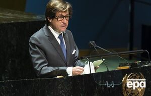 По слова Ривьера, насильственный захват территорий должен быть вопросом, из-за которого должна переживать любая страна – член ООН