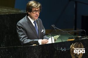 По слова Ривьера, насильственный захват территорий должен быть вопросом, из-за которого должна переживать любая страна – член ООН