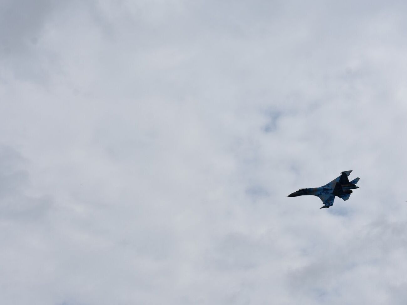 Пілот, чий винищувач вийшов із-під управління, збив сьогодні п'ять дронів-камікадзе