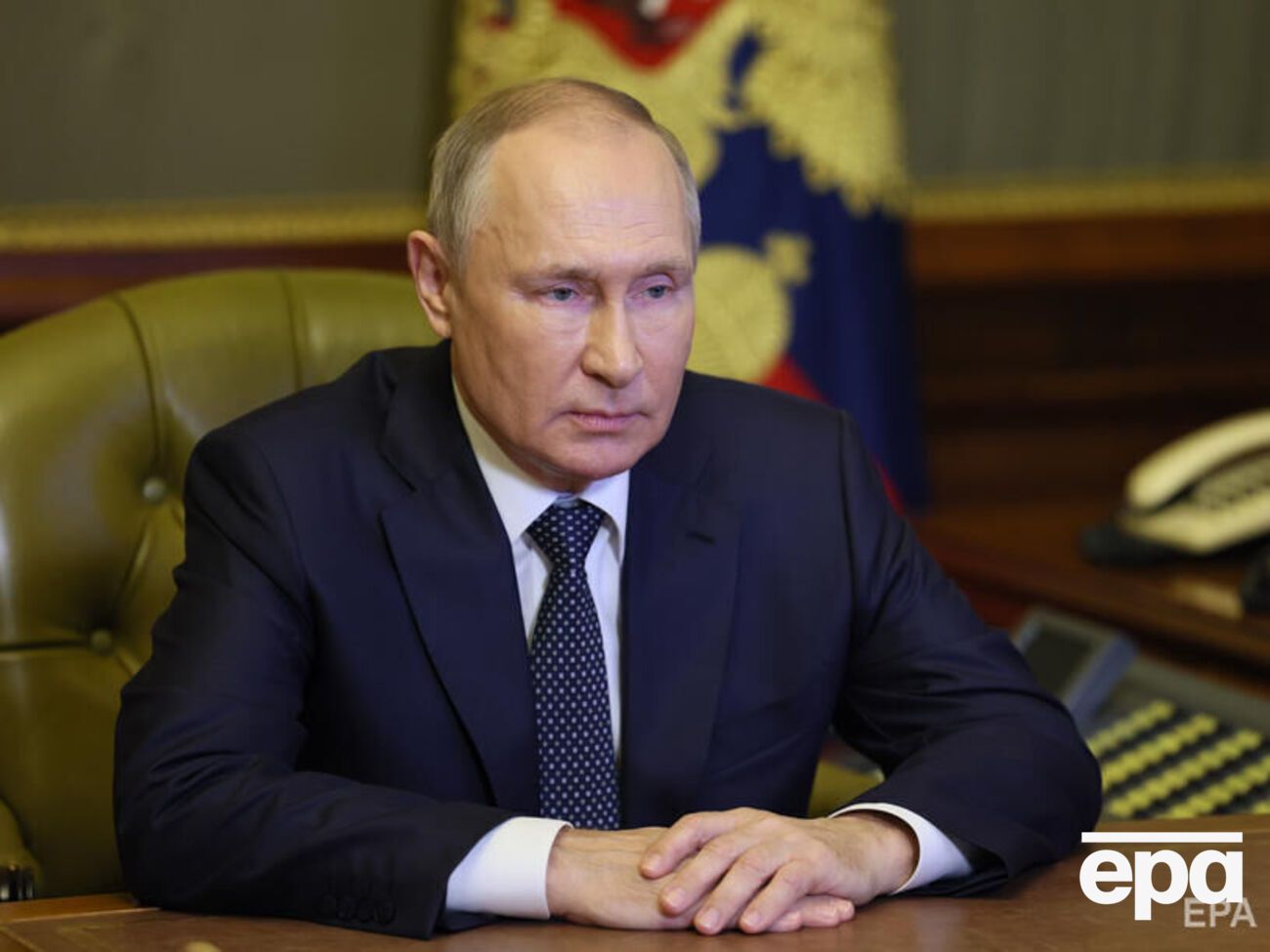 Путин находится при власти в РФ последние 22 года