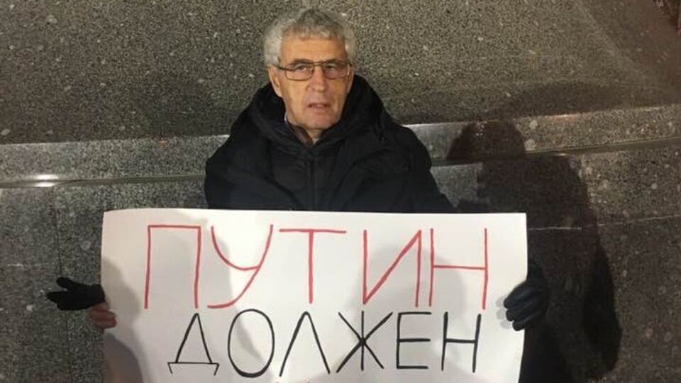 Гозман: Пам'ятаєте, царювання Миколи I називали "втраченим царством"? Тут не втрачене, тут іще гірше. Путін знищив узагалі країну