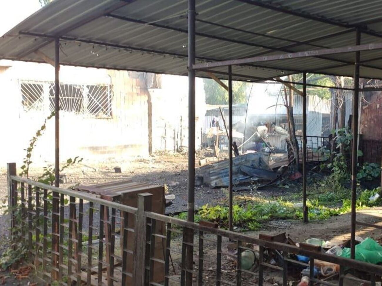 Семь мирных жителей погибли в Авдеевке