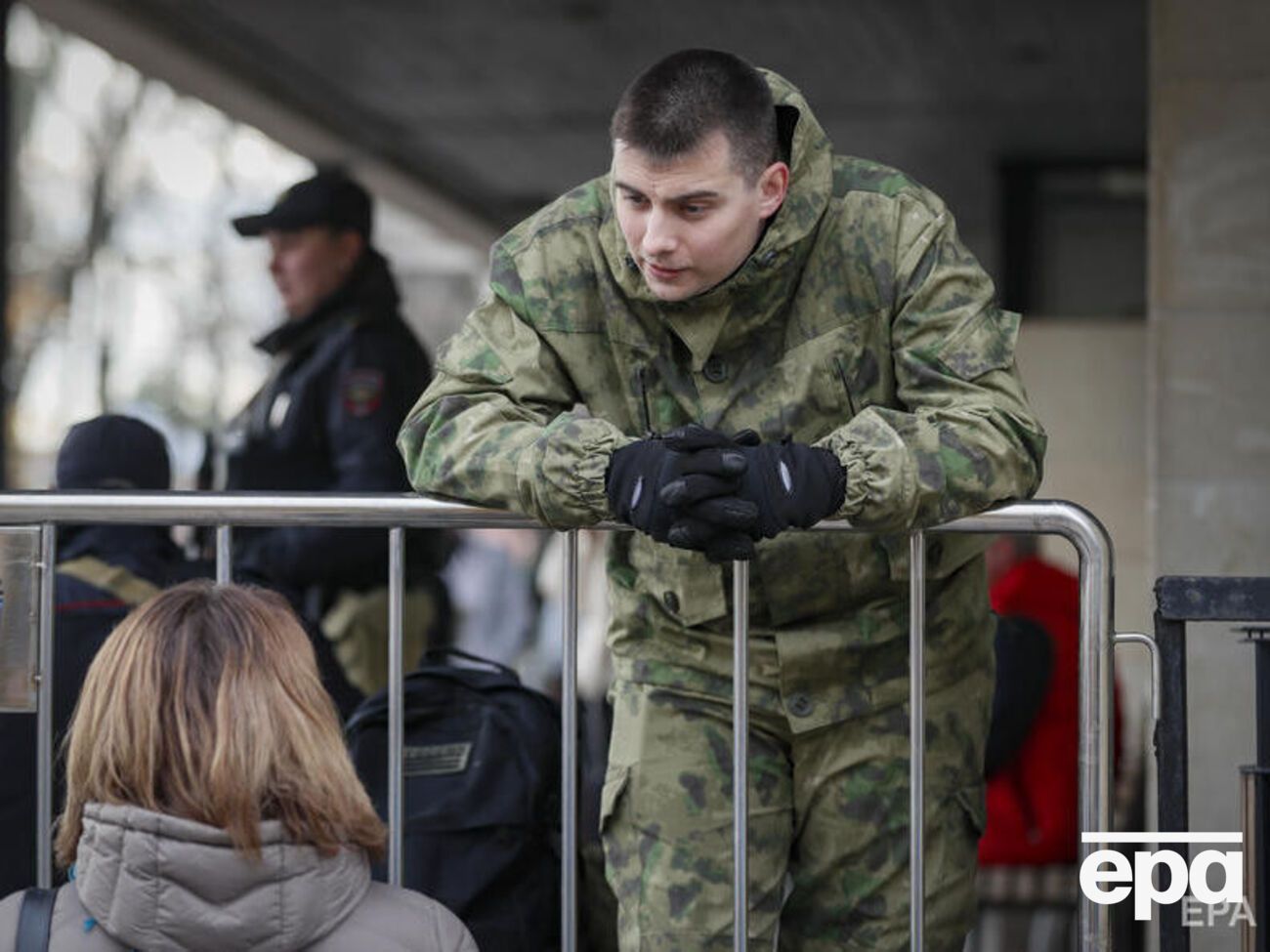 Гайдай заявив, що російські солдати після участі в бойових діях в Україні не хочуть повертатися на війну