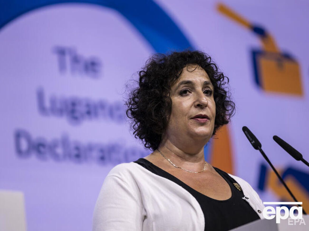 По словам Симмонс, попытки России уничтожить энергоснабжение Украины не остановят украинскую решимость