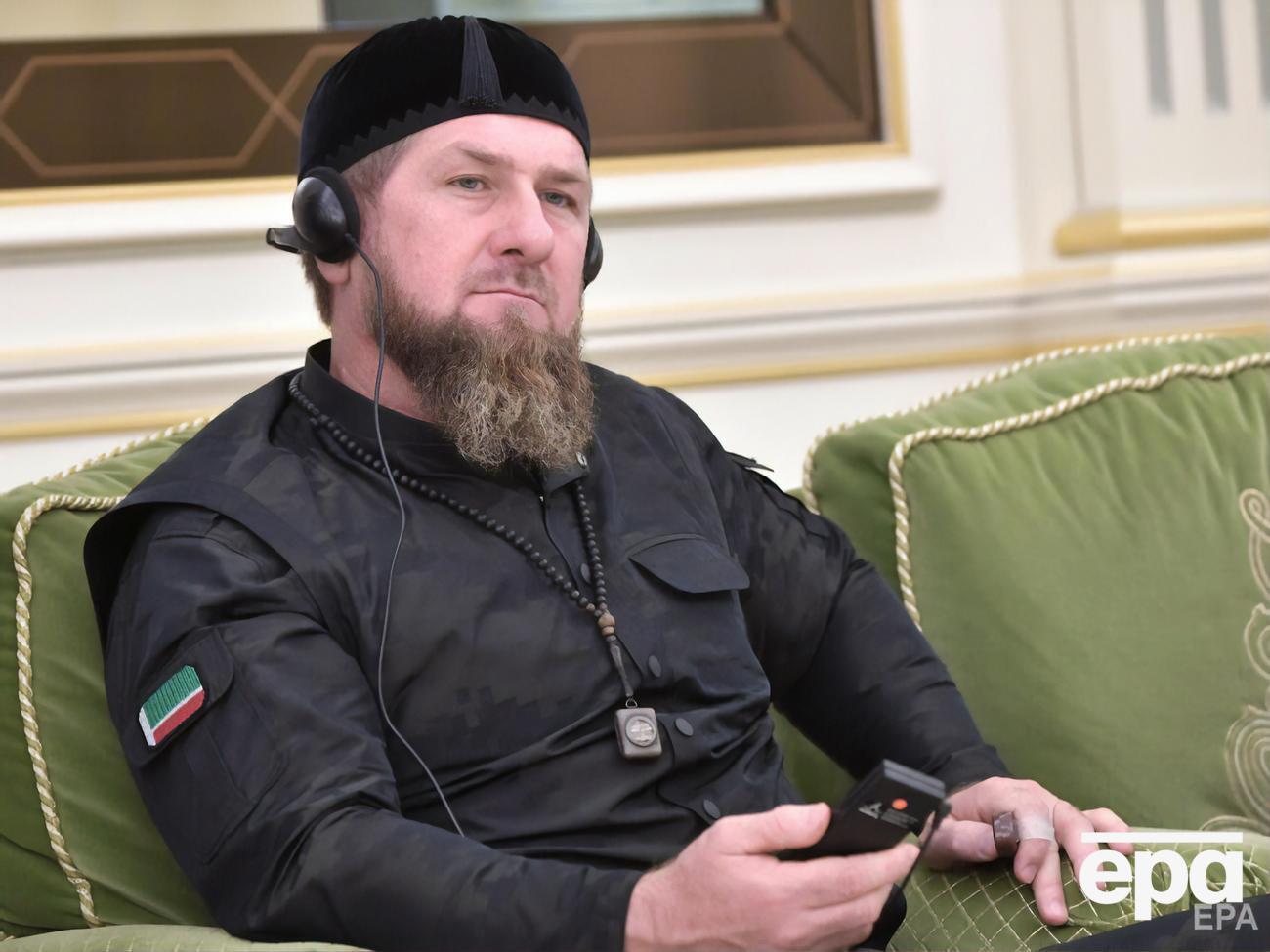 У Росії говорять про змову Кадирова (на фото), Пригожина й Суровікіна