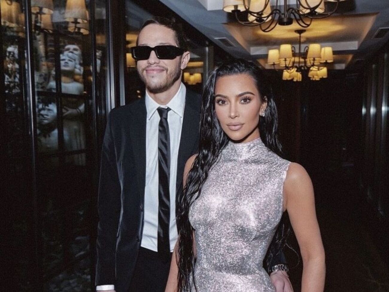 З американським коміком Пітом Девідсоном у Кім Кардаш'ян був короткий, але бурхливий роман