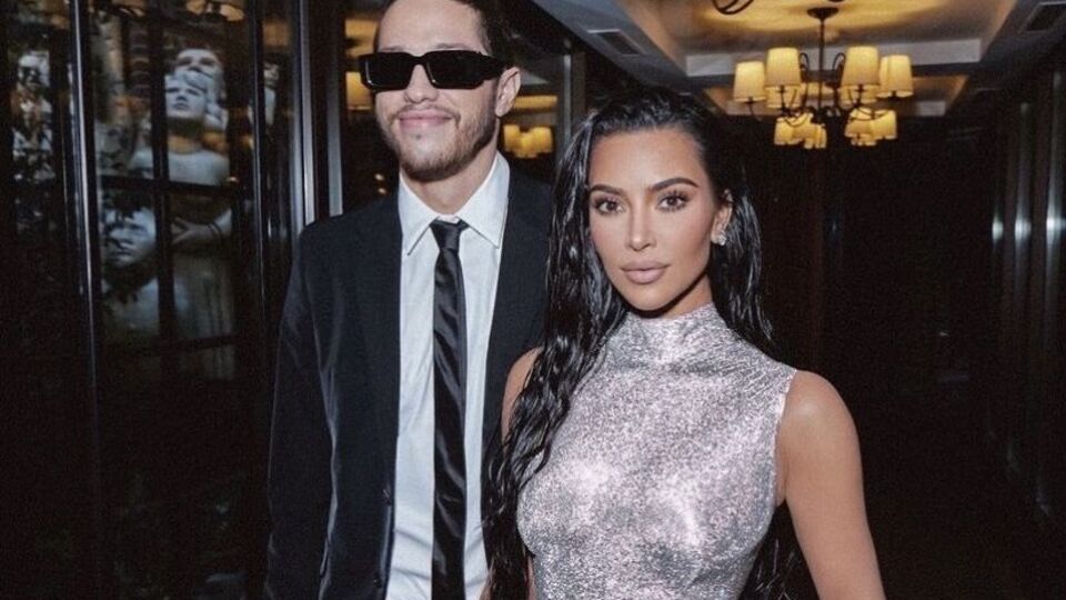 С американским комиком Питом Дэвидсоном у Ким Кардашян был короткий, но бурный роман