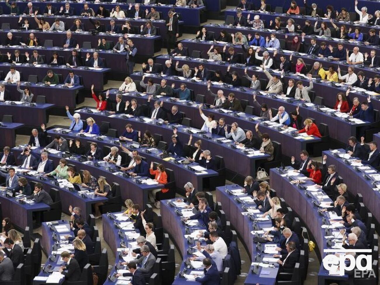 Депутаты Европарламента провели совместное голосование, чтобы выбрать финалистов премии