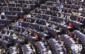 Депутаты Европарламента провели совместное голосование, чтобы выбрать финалистов премии