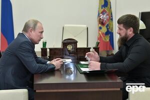 Кадыров "замазан кровью с Путиным", считает Шустер
