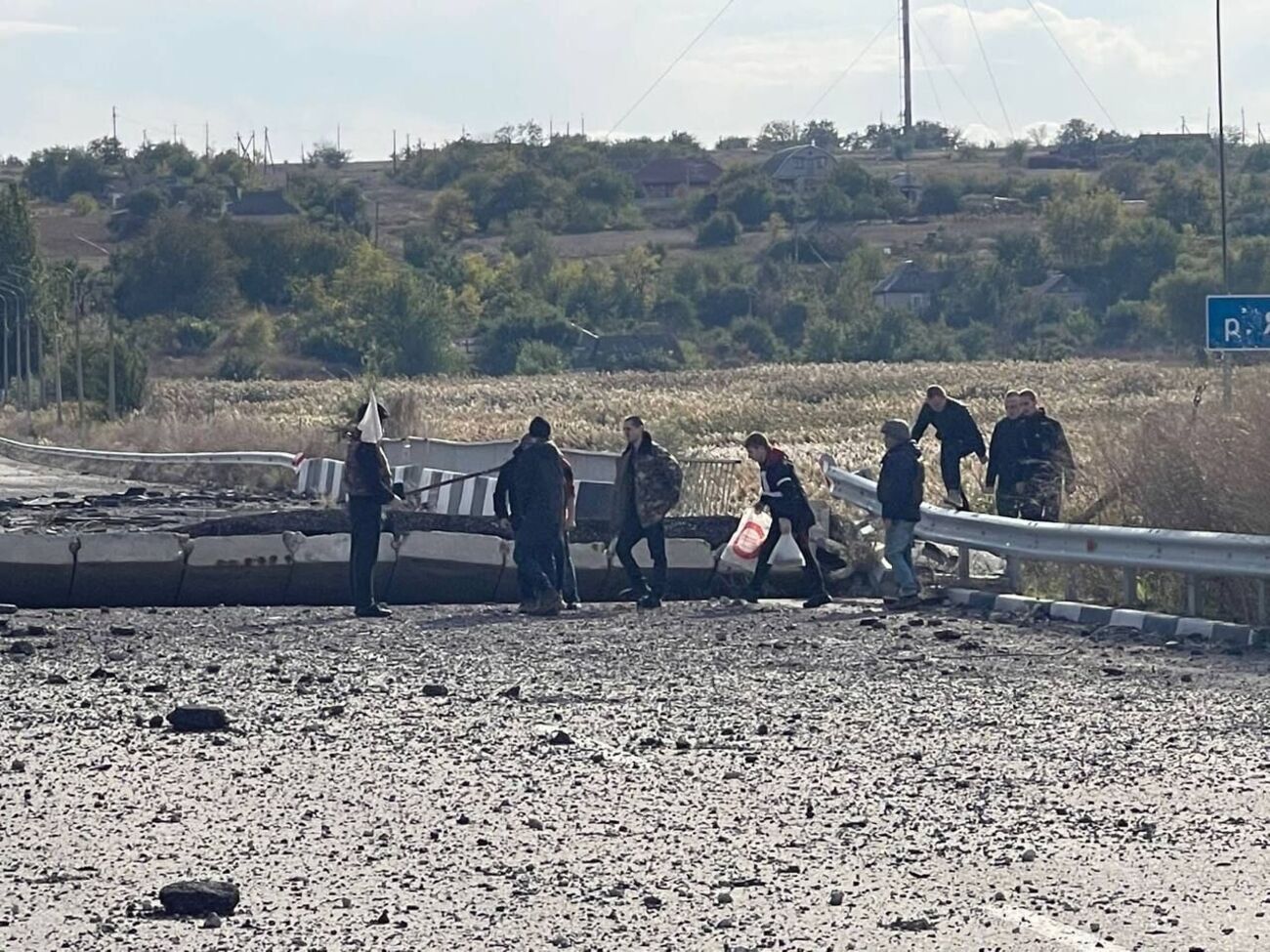 Звільнені з полону воїни вже в Україні