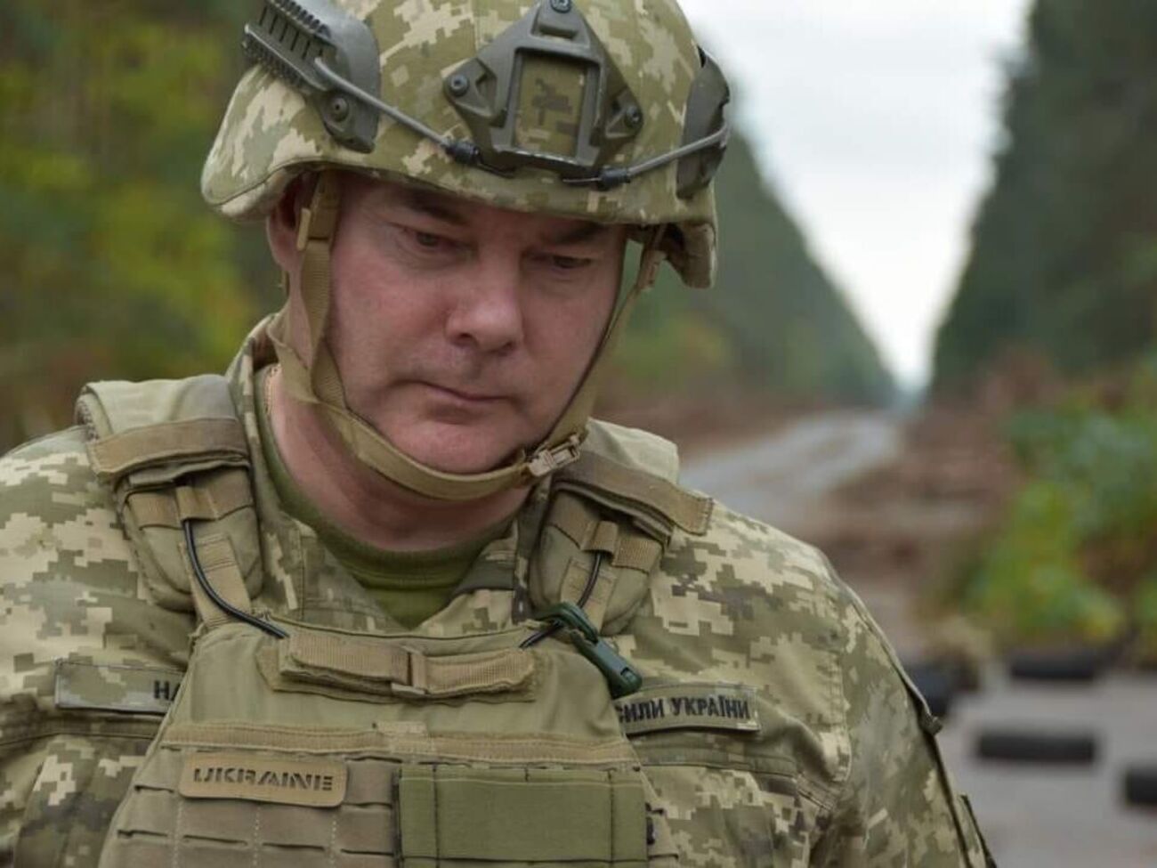 Наєв заявив, що на території Білорусі є російські військові та техніка