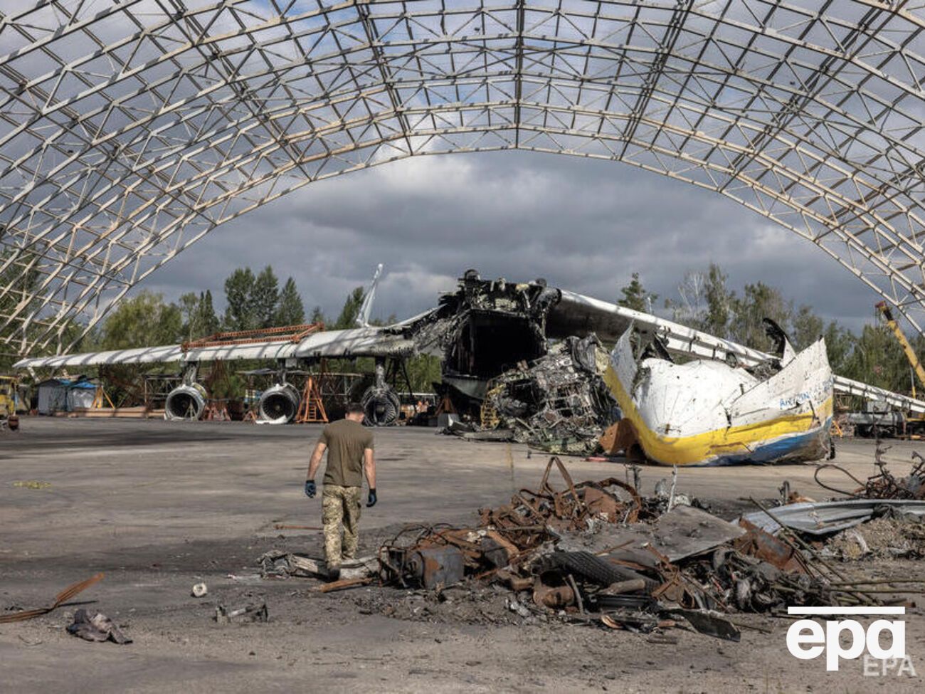 "Мрію" не вывезли из Гостомеля до начала вторжения РФ