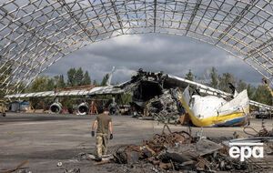 "Мрію" не вывезли из Гостомеля до начала вторжения РФ