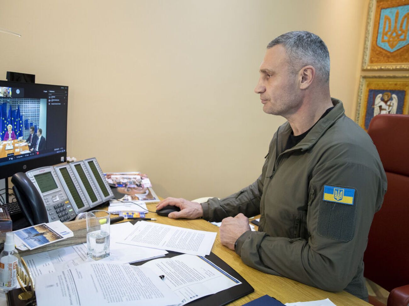 Кличко подякував партнерам за підтримку і підкреслив, що Україна потребує ще більшої допомоги
