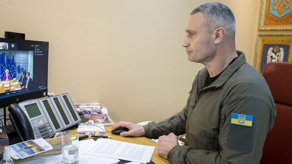 Кличко подякував партнерам за підтримку і підкреслив, що Україна потребує ще більшої допомоги