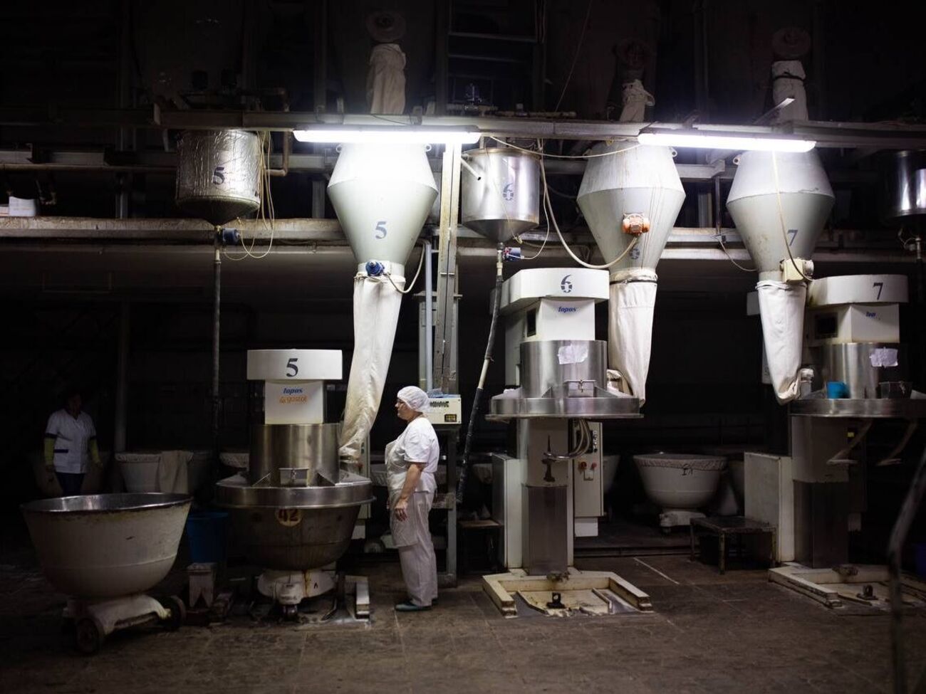 В Изюме дали свет жителям и предприятиям